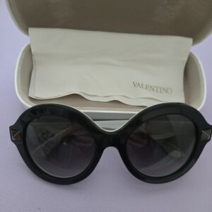 Valentino Black Women's Sunglasses